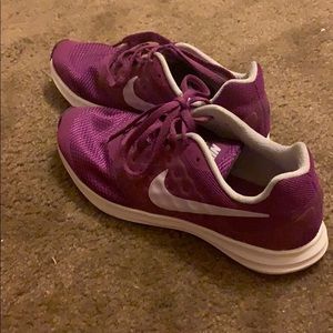Purple Nike’s